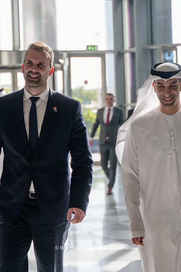 Spajić u Dubaiju: Moderne tehnologije najbezbjednijeg grada na svijetu za sigurniju Crnu Goru