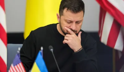 Kabinet Zelenskog demantovao da se on sprema za drugi mandat