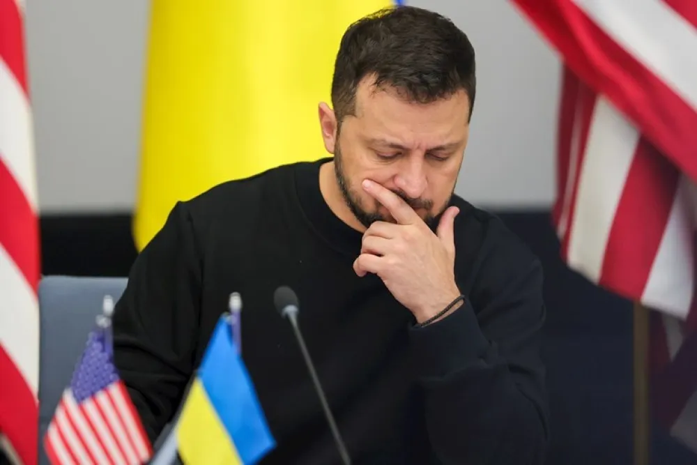 Kabinet Zelenskog demantovao da se on sprema za drugi mandat