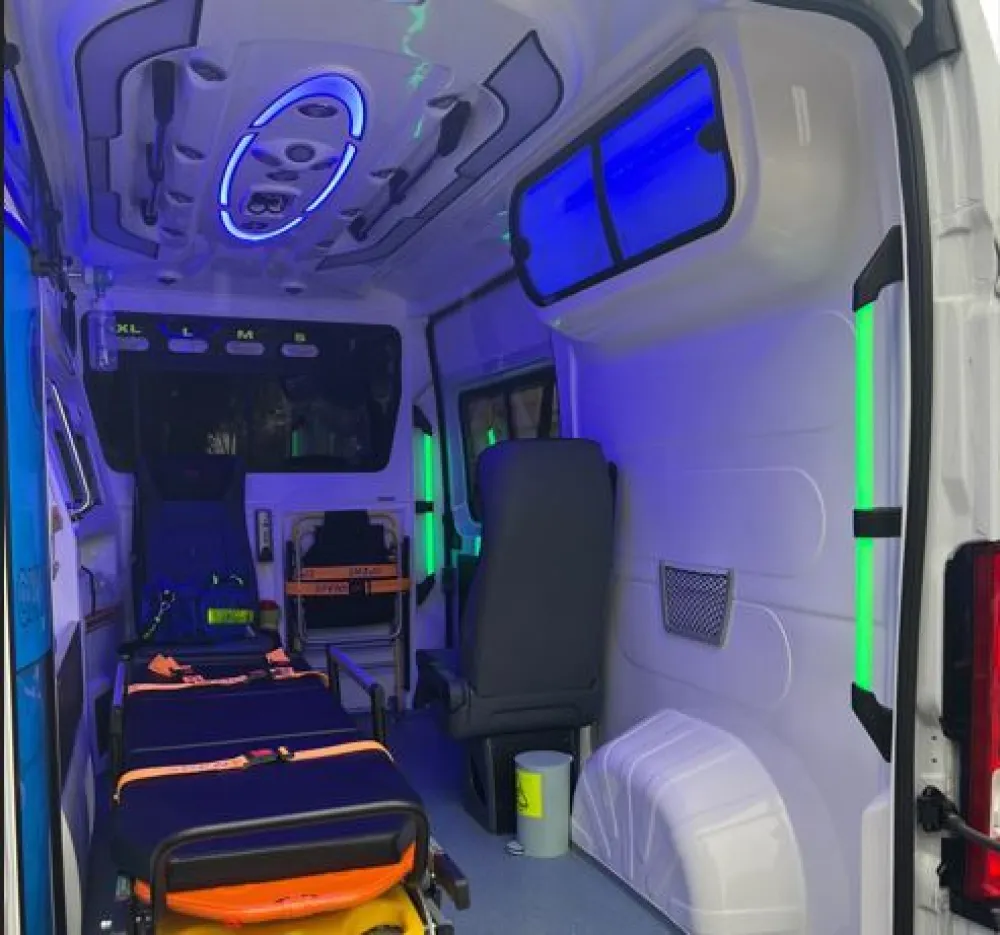 Novo ambulantno vozilo za VMC