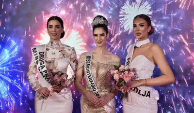 Izbor za mis Crne Gore, Andrea, Sara i Ksenija