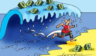Karikatura Dana