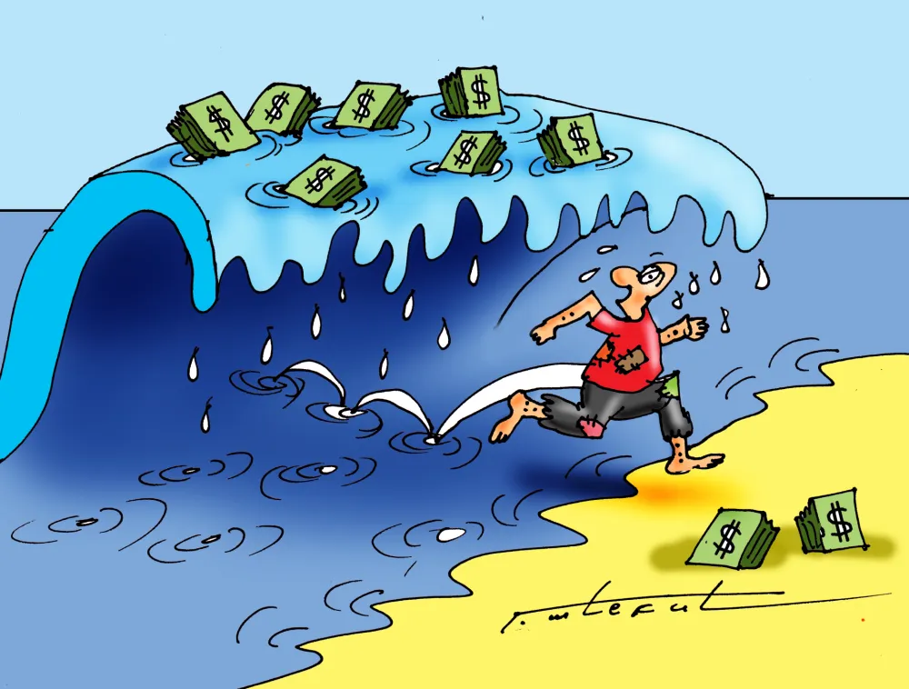 Karikatura Dana