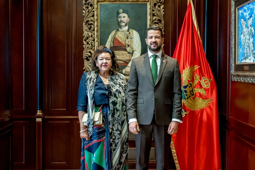 Milatović &ndash; Pirs: Posvećeni daljem unapređenju odnosa Crne Gore i Ujedinjenog Kraljevstva