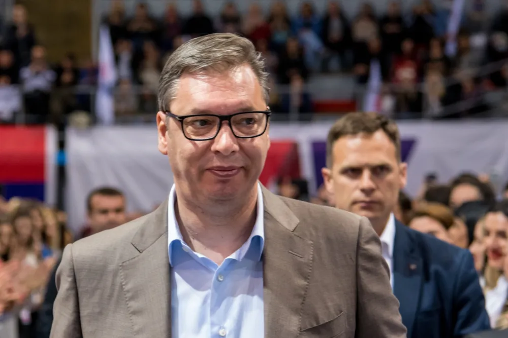 Registrovan Vučićev Pokret za narod i državu