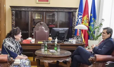 Ibrahimović-Pirs: Crna Gora i UK jačaju saradnju, stabilan region zajednički interes