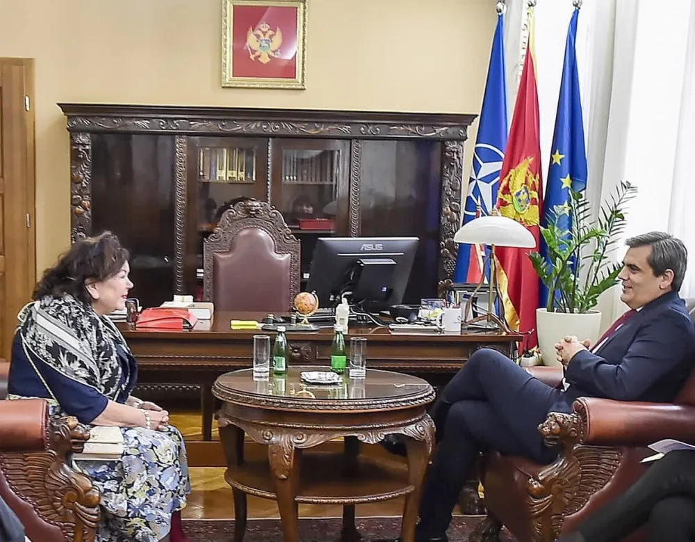 Ibrahimović-Pirs: Crna Gora i UK jačaju saradnju, stabilan region zajednički interes