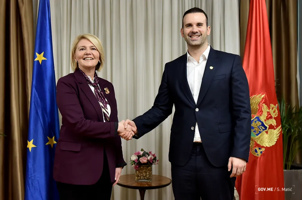 Spajić predložio Injac za ambasadorku u Briselu