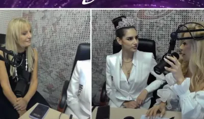 Vesna Jugović i Mis Crne Gore gosti Radija D