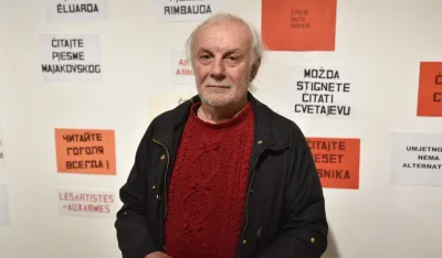 Vlado Martek: Poezija počinje gdje i sudbina