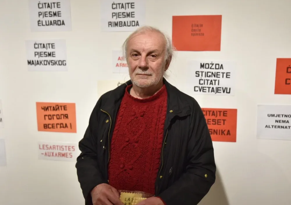 Vlado Martek: Poezija počinje gdje i sudbina