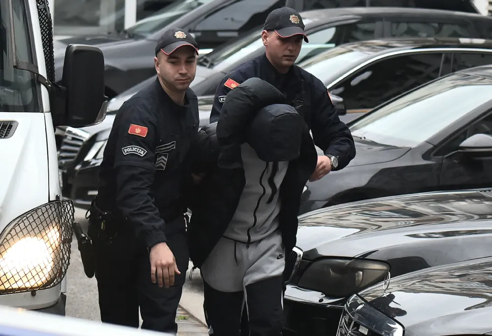 (FOTO) Osumnjičenom&nbsp;za ubistvo u Zeti određeno tužilačko zadržavanje