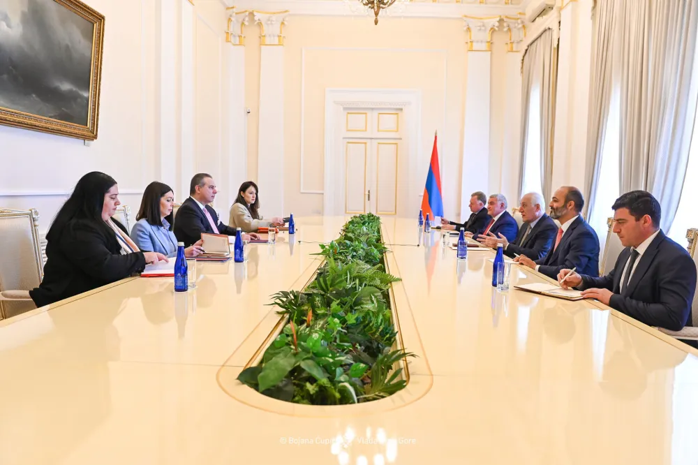 Ivanović i Hačaturjan: Unapređenje političke i ekonomske saradnje