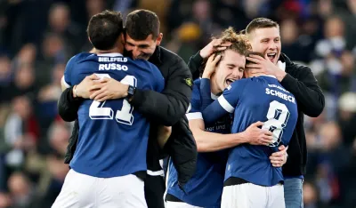 Slavlje igrača Arminije