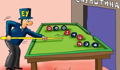 KARIKATURA, GORAN &Scaron;ĆEKIĆ