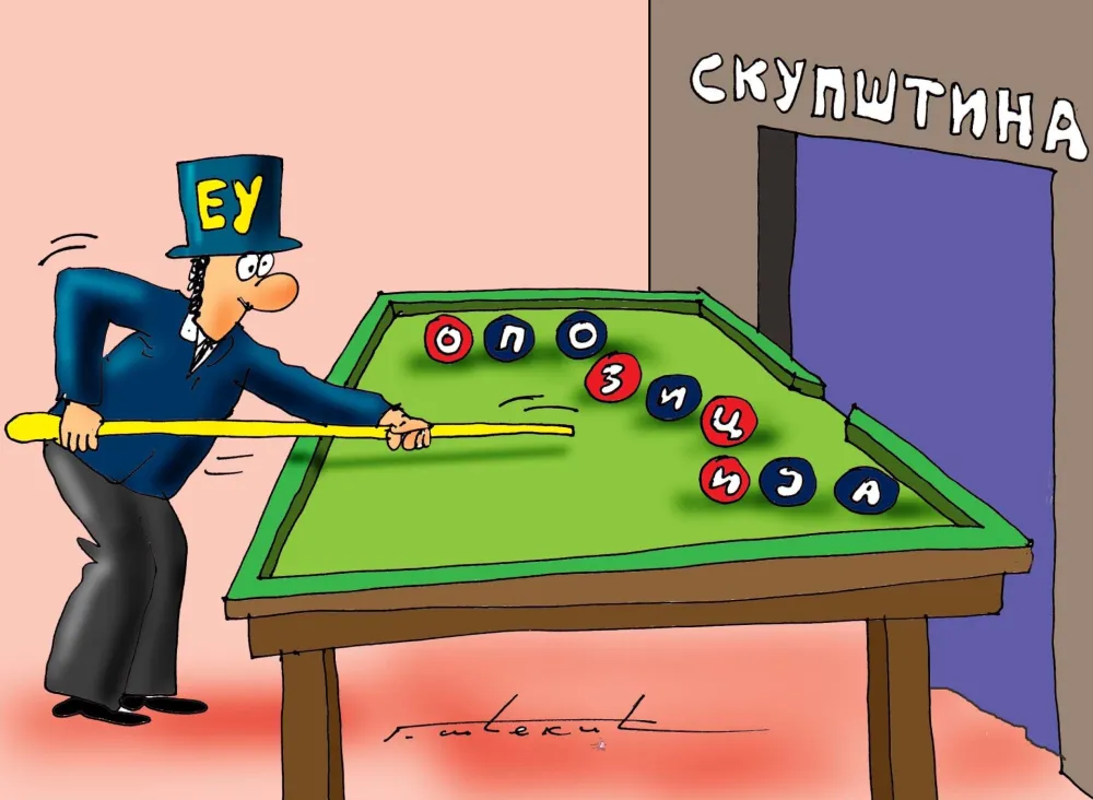 KARIKATURA, GORAN &Scaron;ĆEKIĆ