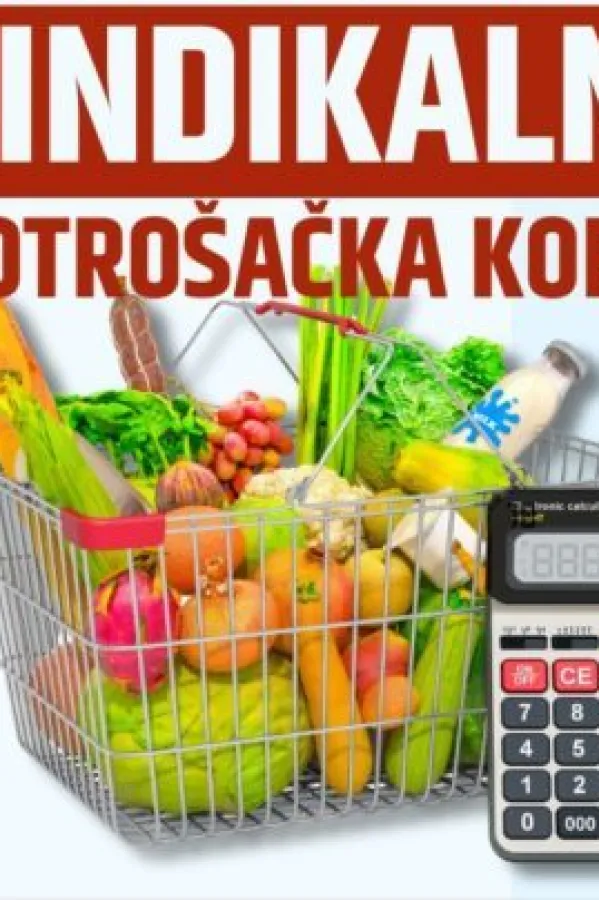 Sindikalna potro&scaron;ačka korpa 2.000 eura, porasli tro&scaron;kovi prehrambenih proizvoda