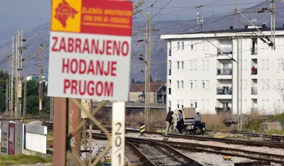 Za prelazak &scaron;ina mimo pružnog prelaza kazna 800 eura