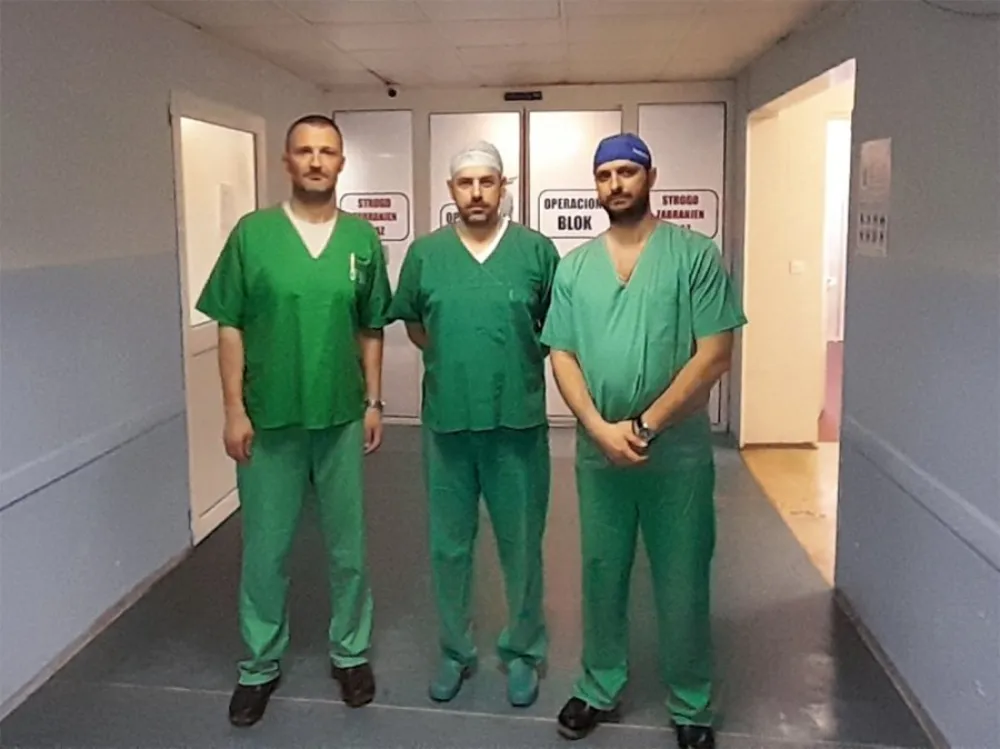 KCCG: Prvi put u Crnoj Gori urađena neurohirur&scaron;ka operacija uz upotrebu sistema za neuronavigaciju