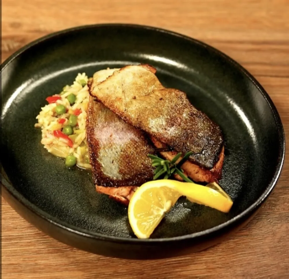 Napravite ukusnu mariniranu ribu s rižotom od povrća za lagan i zdrav ručak