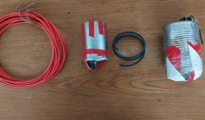 pronađena eksplozivna sredstva