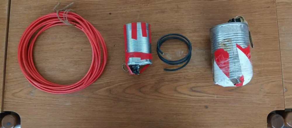 pronađena eksplozivna sredstva