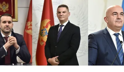 Spajić, &Scaron;ahmanović i Joković