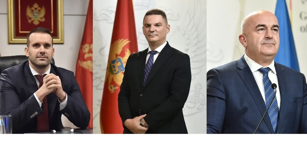 Spajić, &Scaron;ahmanović i Joković