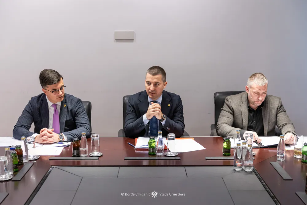 Bečić: Odlična saradnja Uprave policije i Agencije za nacionalnu bezbjednost