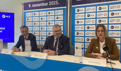 Sa potpisivanja Ugovora u NLB Banci