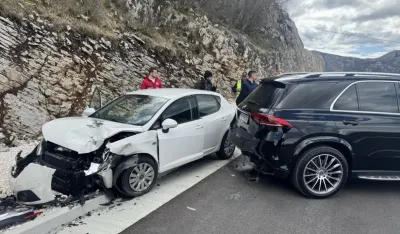 Udes na putu ka Njegu&scaron;ima