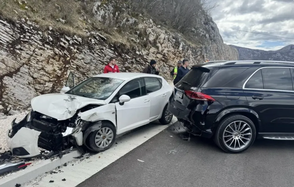 Udes na putu ka Njegu&scaron;ima