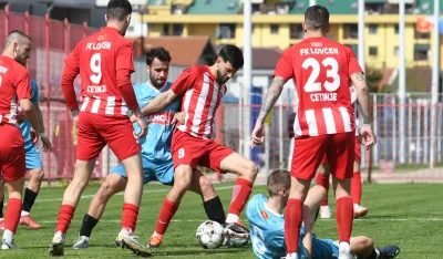 Cetinjani ubjedljivi protov Rožajaca