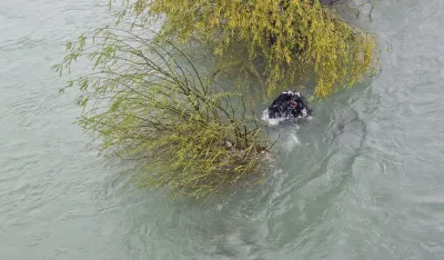 (FOTO) Ronioci 20 dana tragaju za&nbsp;Podgoričankom: "Pregledan&nbsp;veliki dio podvodnog terena, koji obiluje rupama i virovima"