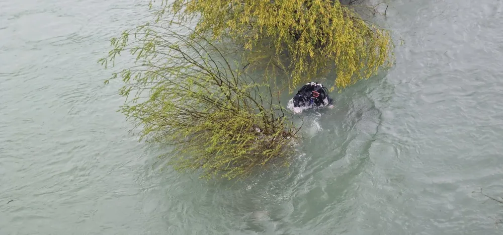 (FOTO) Ronioci 20 dana tragaju za&nbsp;Podgoričankom: "Pregledan&nbsp;veliki dio podvodnog terena, koji obiluje rupama i virovima"