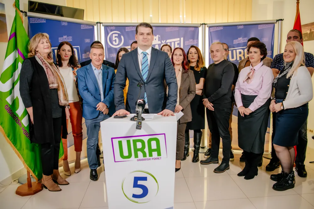 URA predstavila program za drugačiji Nik&scaron;ić: 50% subvencije za produženi boravak djece, do 100 eura&nbsp;pomoć podstanarima