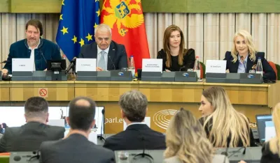 &nbsp;Gorčević na 23. sastanku Parlamentarnog odbora Evropske unije i Crne Gore za stabilizaciju i pridruživanje (POSP) 