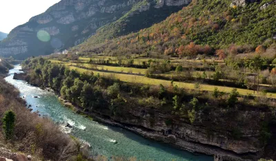 Novo preduzeće Spomenik prirode Kanjon Cijevne