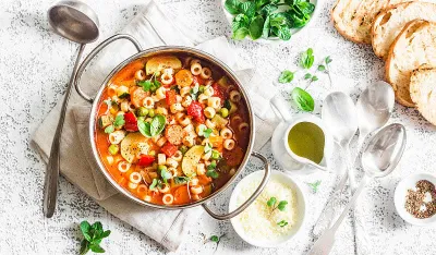 Recept za minestrone supu