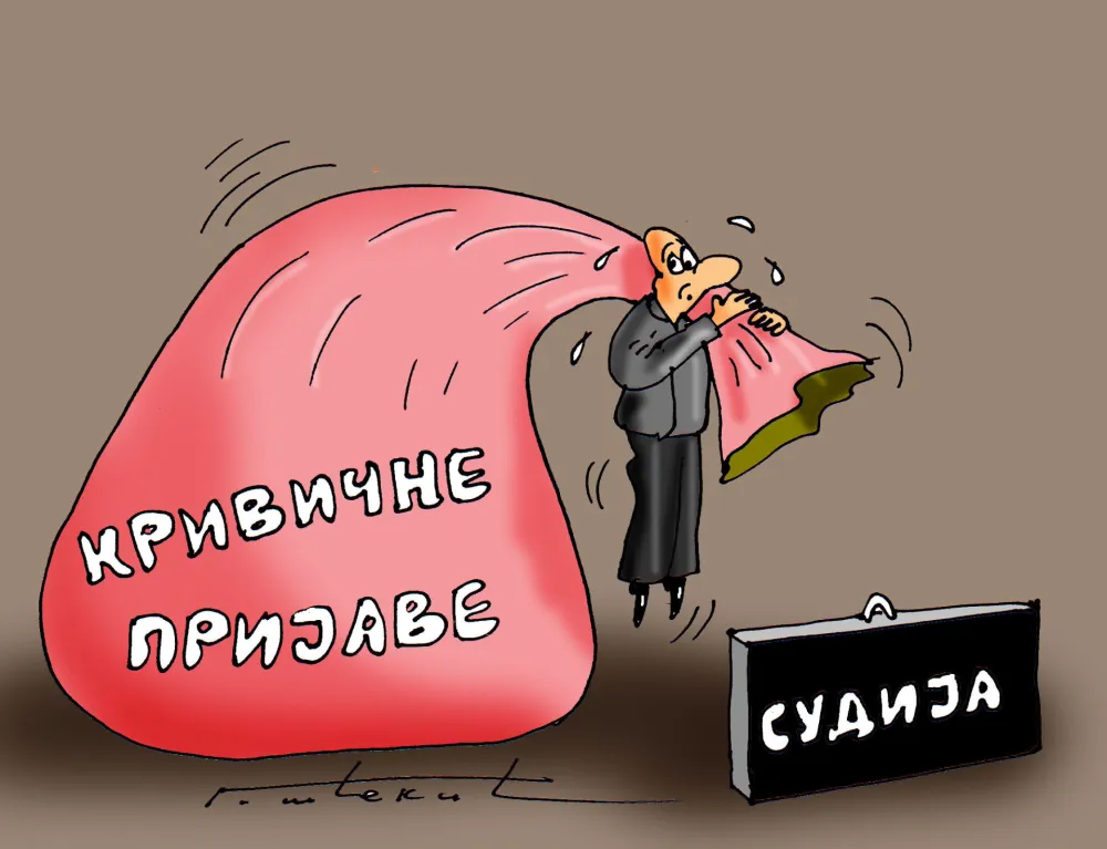 Karikatura Dana