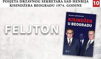 Posjeta državnog sekretara Henrija Kisindžera Beogradu 1974.