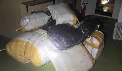 Kod državljanina Srbije pronađena roba u vrijednosti od oko 20.000 eura