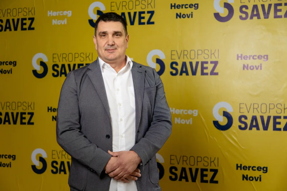 Komnenić: Sa Evropskim savezom u vlasti dolaze i dobre promjene za Herceg Novi