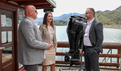 Efikasnija i kvalitetnija kontrola u NP Skadarsko jezero uz novi vanbrodski motor
