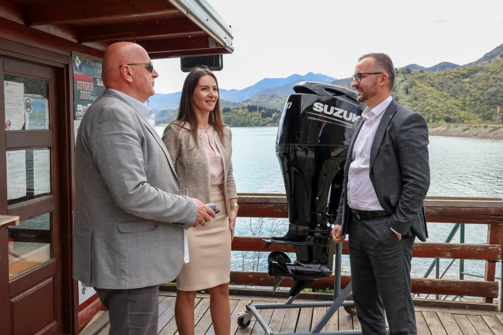 Efikasnija i kvalitetnija kontrola u NP Skadarsko jezero uz novi vanbrodski motor