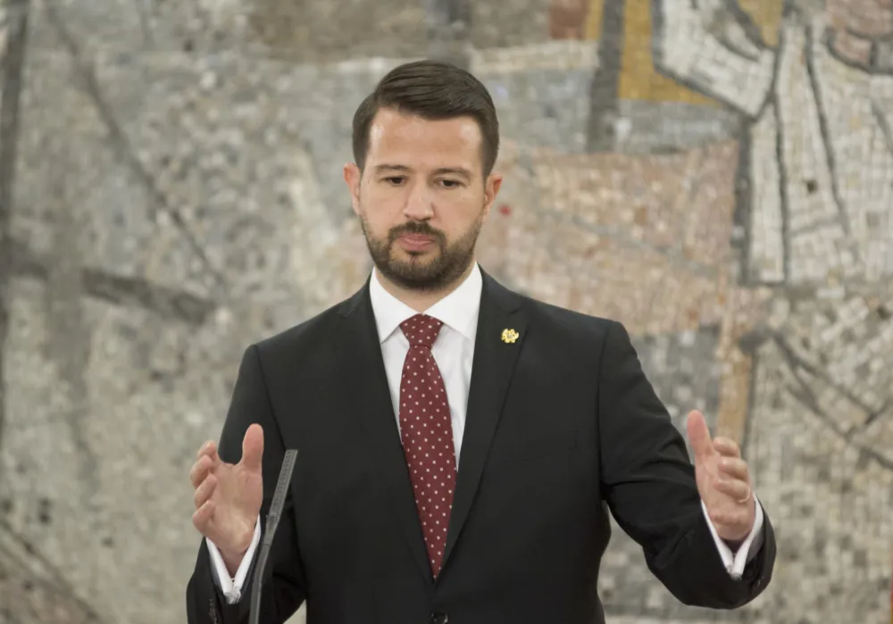 Milatović na sastanku lidera u okviru Akaba procesa u Sofiji