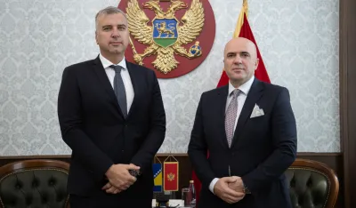 Nurković sa Jukićem: Crna Gora ostaje posvećena produbljivanju odnosa sa Bosnom i Hercegovinom na svim nivoima