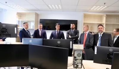 &Scaron;aranović: MUP otvara vrata napredne međunarodne policijske saradnje