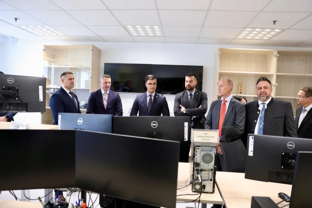 &Scaron;aranović: MUP otvara vrata napredne međunarodne policijske saradnje