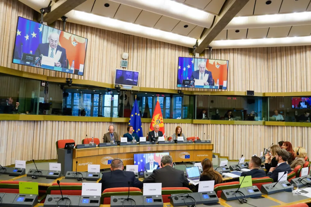 Poslanici EP jednoglasni - Crna Gora da pristupi EU tokom trenutnog saziva Evropskog parlamenta